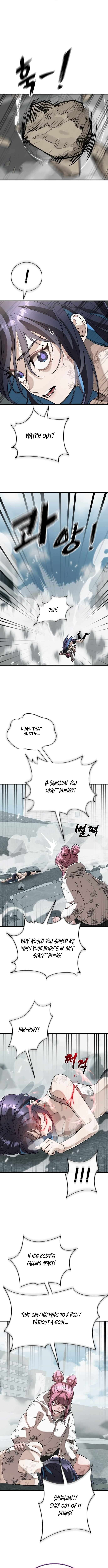 Reincarnation Path of The Underworld King Chapter 125 - Page 11 in English
