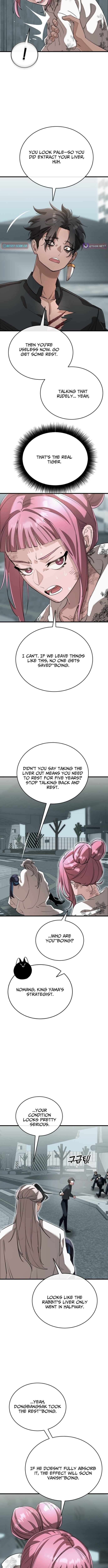 Reincarnation Path of The Underworld King Chapter 125 - Page 17 in English