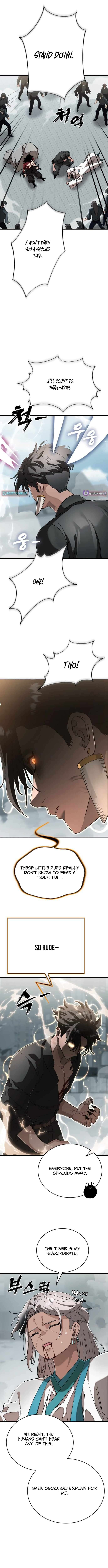 Reincarnation Path of The Underworld King Chapter 125 - Page 6 in English