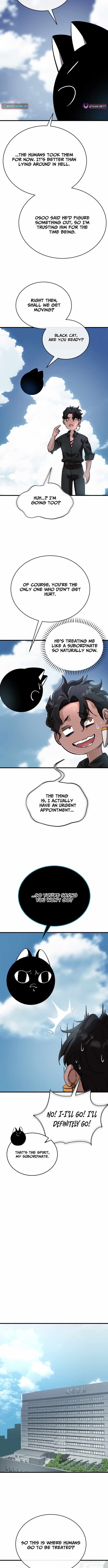 Reincarnation Path of The Underworld King Chapter 126 - Page 5 in English