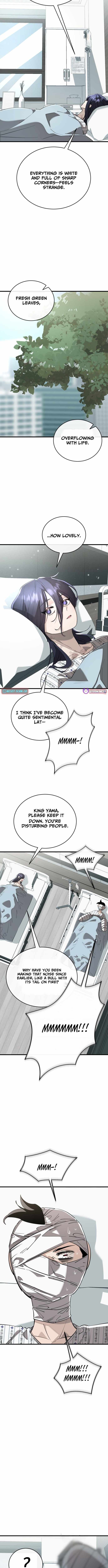 Reincarnation Path of The Underworld King Chapter 126 - Page 6 in English