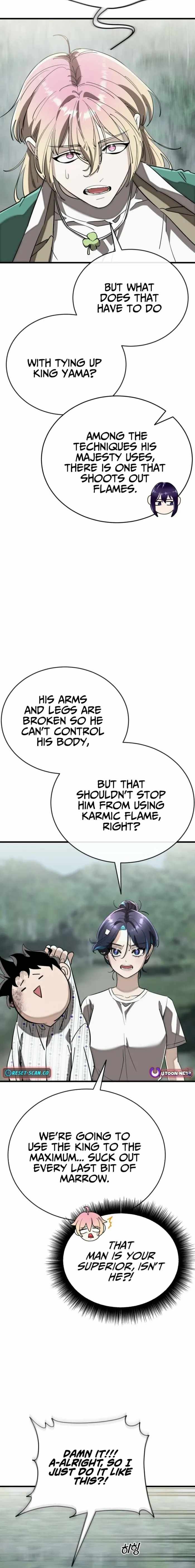 Reincarnation Path of The Underworld King Chapter 128 - Page 8 in English