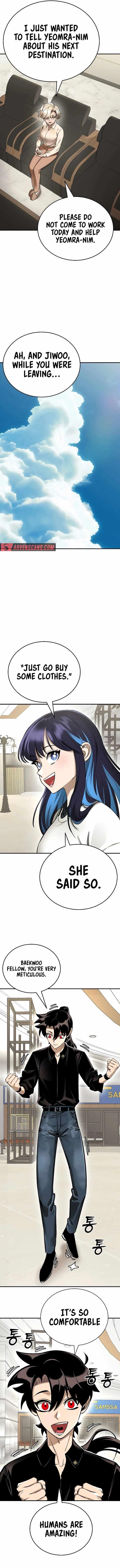 Reincarnation Path of The Underworld King Chapter 14 - Page 3 in English