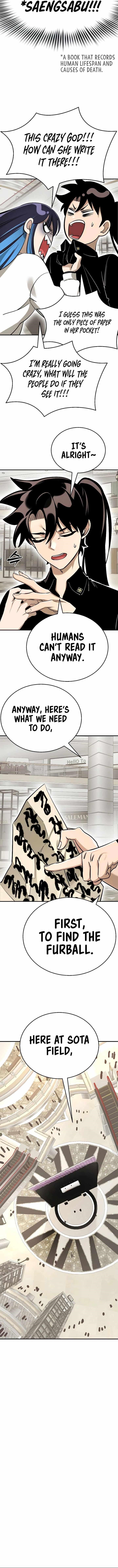 Reincarnation Path of The Underworld King Chapter 14 - Page 5 in English