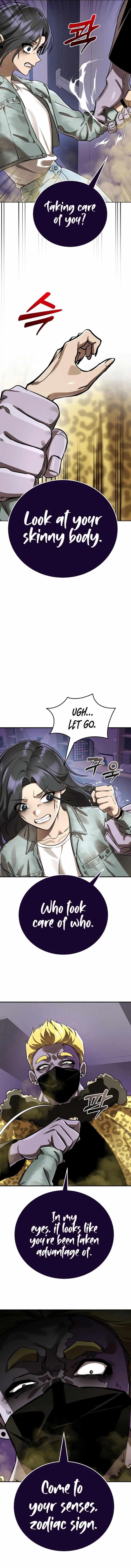 Reincarnation Path of The Underworld King Chapter 15 - Page 3 in English