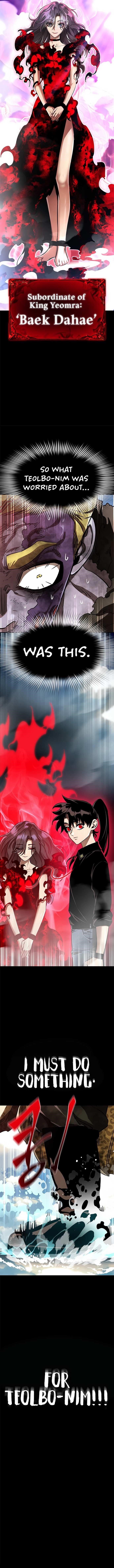 Reincarnation Path of The Underworld King Chapter 19 - Page 9 in English