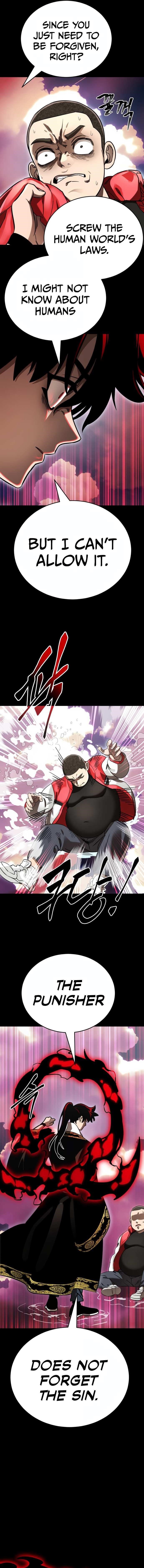 Reincarnation Path of The Underworld King Chapter 20 - Page 6 in English