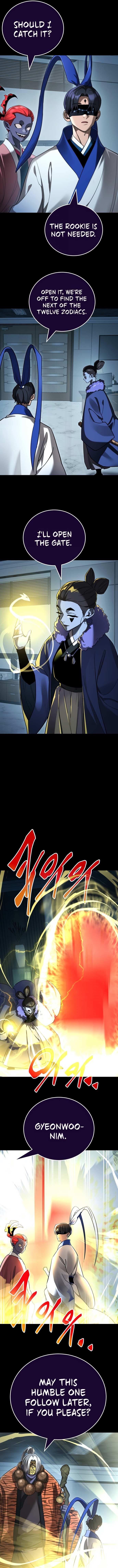 Reincarnation Path of The Underworld King Chapter 21 - Page 5 in English