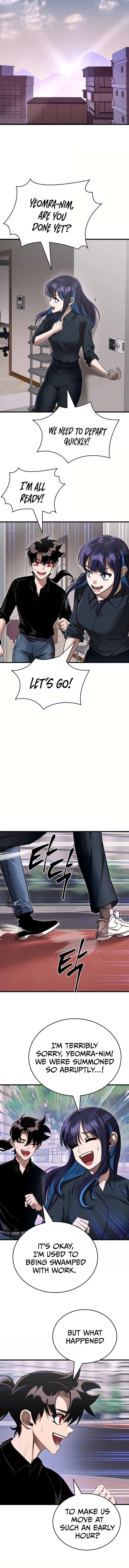 Reincarnation Path of The Underworld King Chapter 21 - Page 8 in English