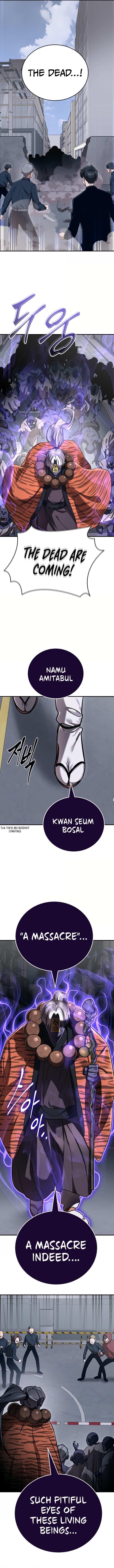 Reincarnation Path of The Underworld King Chapter 22 - Page 5 in English