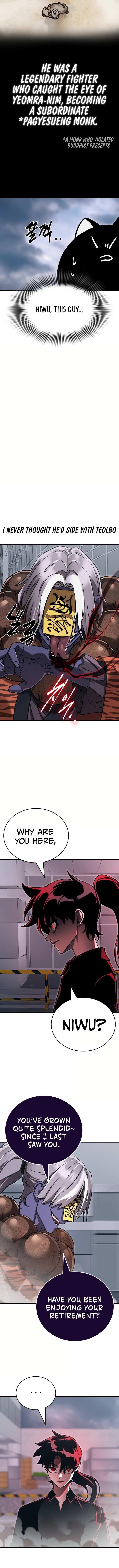 Reincarnation Path of The Underworld King Chapter 23 - Page 11 in English