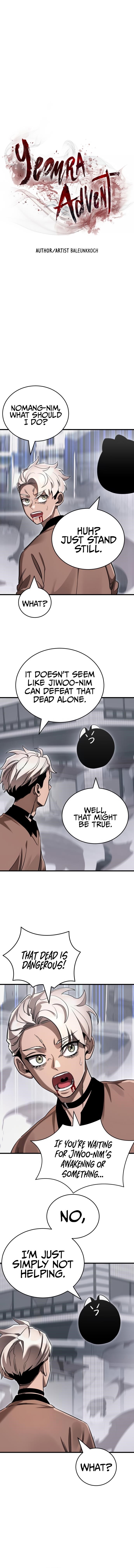 Reincarnation Path of The Underworld King Chapter 26 - Page 4 in English