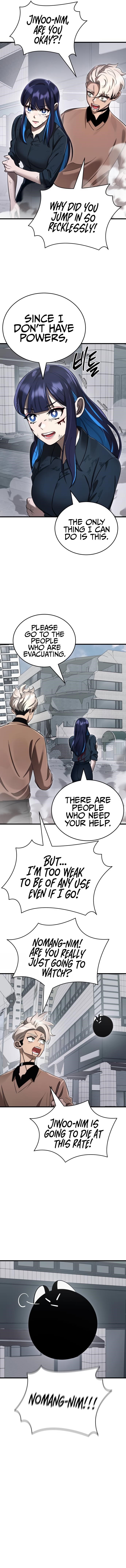 Reincarnation Path of The Underworld King Chapter 26 - Page 9 in English