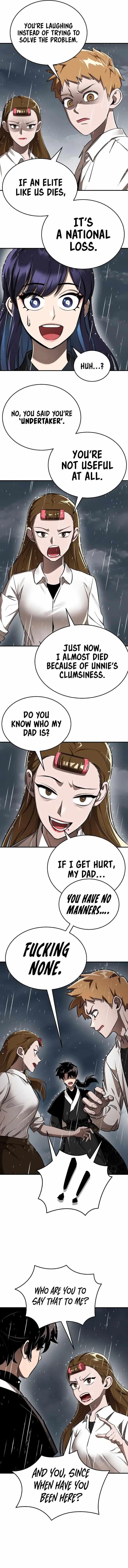 Reincarnation Path of The Underworld King Chapter 3 - Page 13 in English