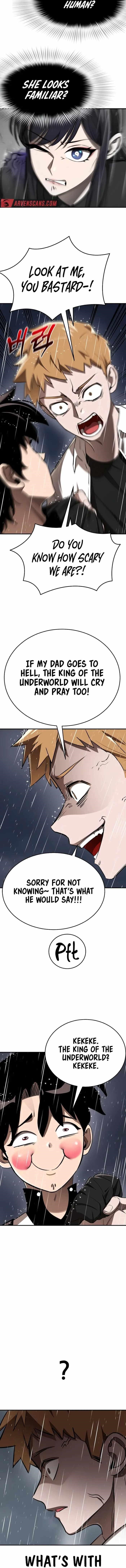 Reincarnation Path of The Underworld King Chapter 3 - Page 17 in English