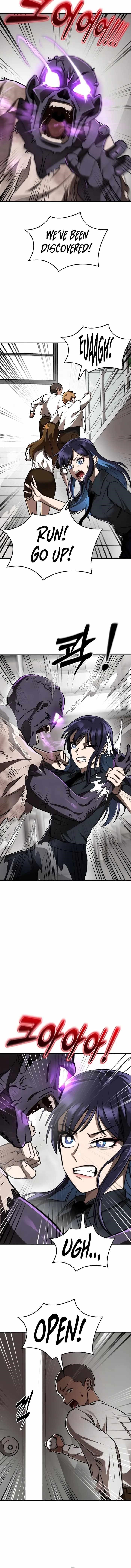 Reincarnation Path of The Underworld King Chapter 3 - Page 8 in English