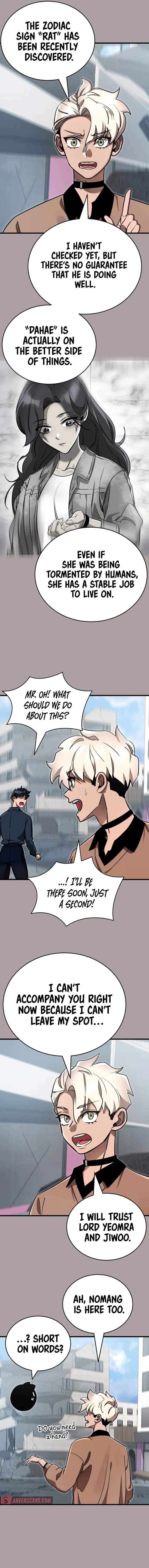 Reincarnation Path of The Underworld King Chapter 31 - Page 3 in English
