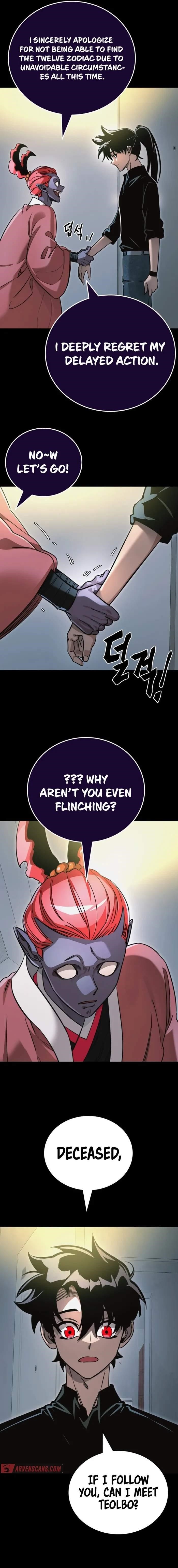 Reincarnation Path of The Underworld King Chapter 31 - Page 8 in English