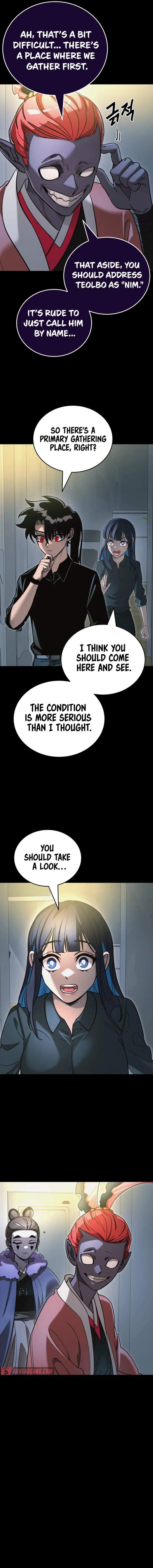 Reincarnation Path of The Underworld King Chapter 31 - Page 9 in English