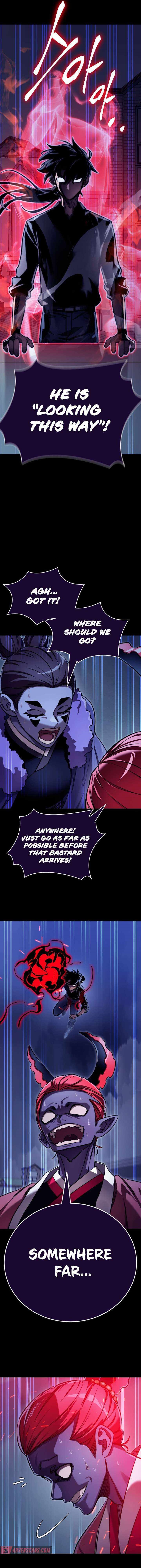 Reincarnation Path of The Underworld King Chapter 32 - Page 9 in English