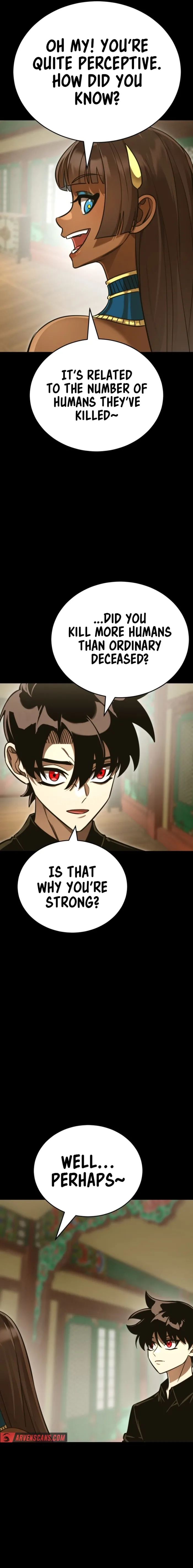 Reincarnation Path of The Underworld King Chapter 34 - Page 15 in English