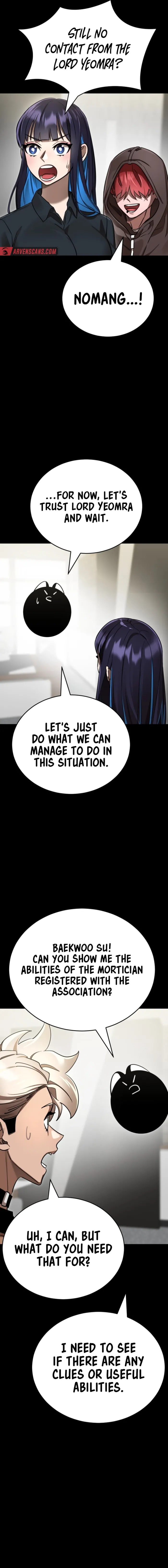 Reincarnation Path of The Underworld King Chapter 34 - Page 22 in English