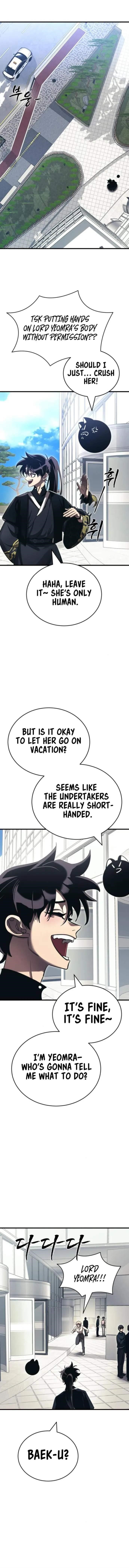 Reincarnation Path of The Underworld King Chapter 56 - Page 5 in English