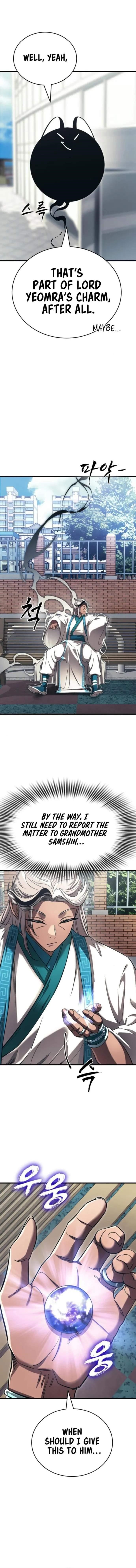 Reincarnation Path of The Underworld King Chapter 56 - Page 7 in English