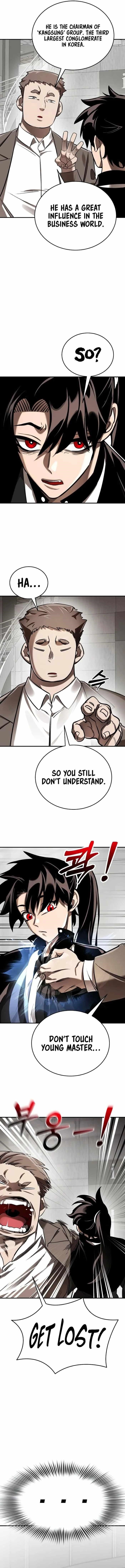Reincarnation Path of The Underworld King Chapter 6 - Page 10 in English