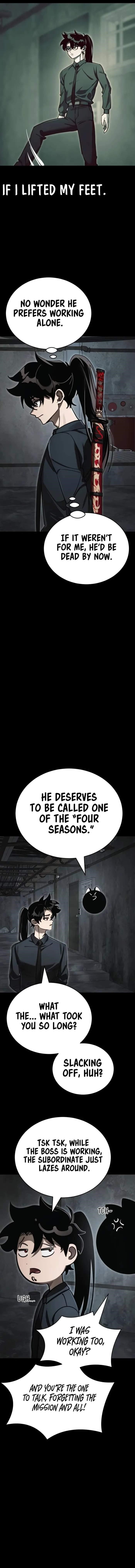 Reincarnation Path of The Underworld King Chapter 61 - Page 9 in English