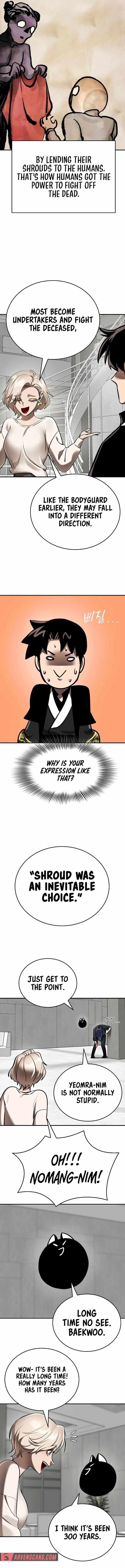 Reincarnation Path of The Underworld King Chapter 7 - Page 9 in English