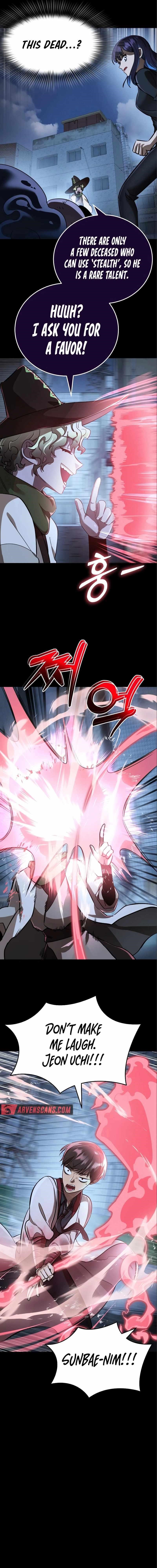 Reincarnation Path of The Underworld King Chapter 9 - Page 12 in English
