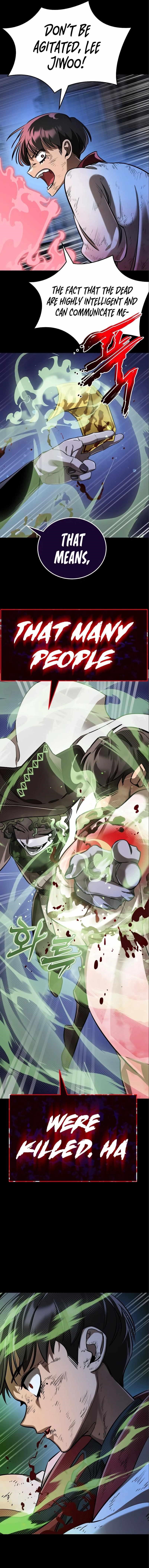 Reincarnation Path of The Underworld King Chapter 9 - Page 13 in English