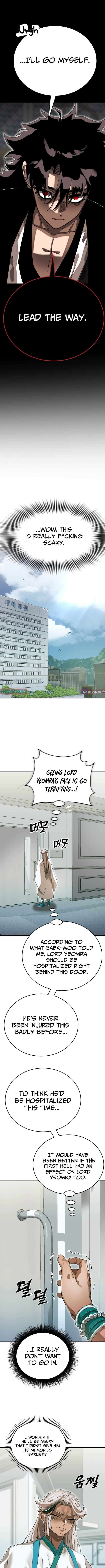 Reincarnation Path of The Underworld King Chapter 98 - Page 11 in English
