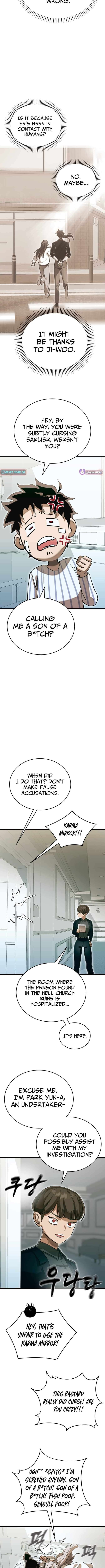 Reincarnation Path of The Underworld King Chapter 98 - Page 16 in English