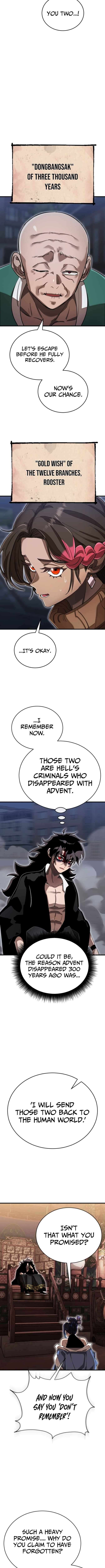 Reincarnation Path of The Underworld King Chapter 98 - Page 5 in English