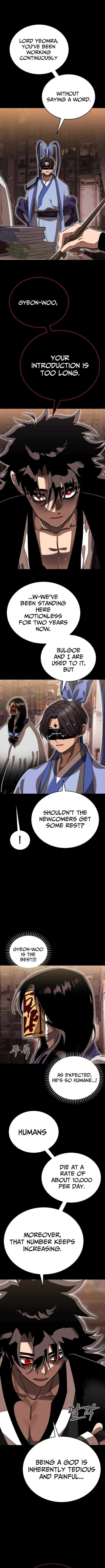 Reincarnation Path of The Underworld King Chapter 98 - Page 9 in English