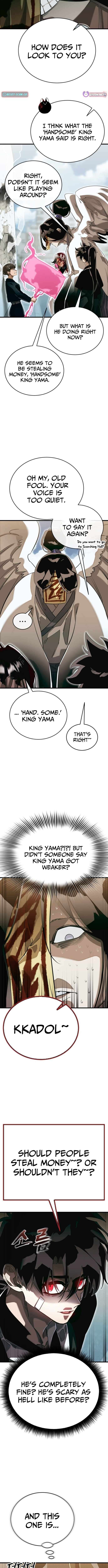 Reincarnation Path of The Underworld King Chapter 99 - Page 10 in English