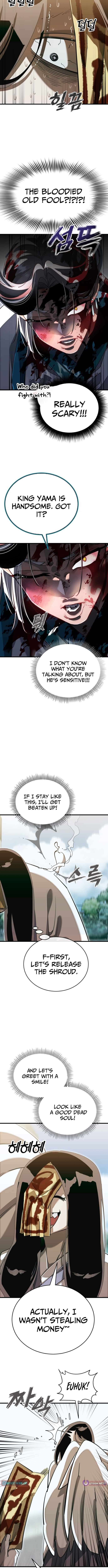 Reincarnation Path of The Underworld King Chapter 99 - Page 11 in English