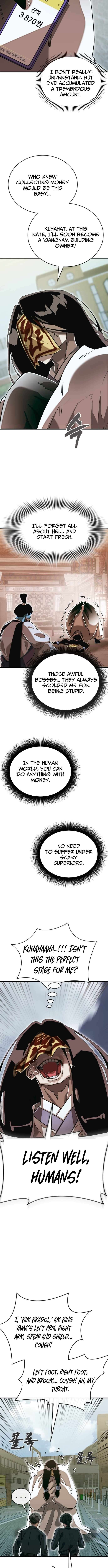 Reincarnation Path of The Underworld King Chapter 99 - Page 5 in English