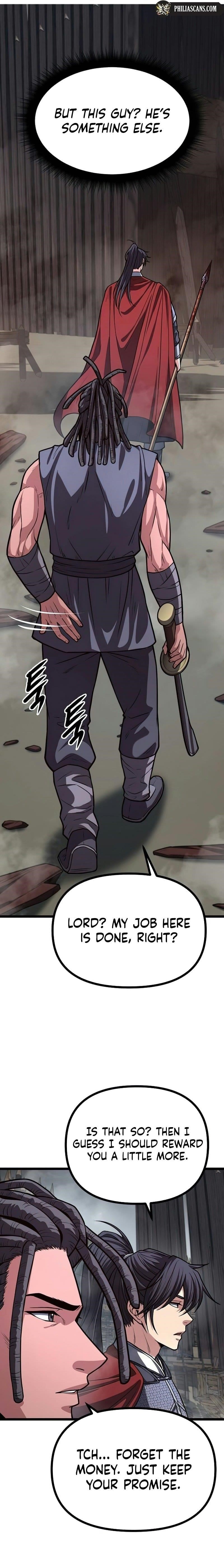 Song Baek Chapter 29 - Page 17 in English