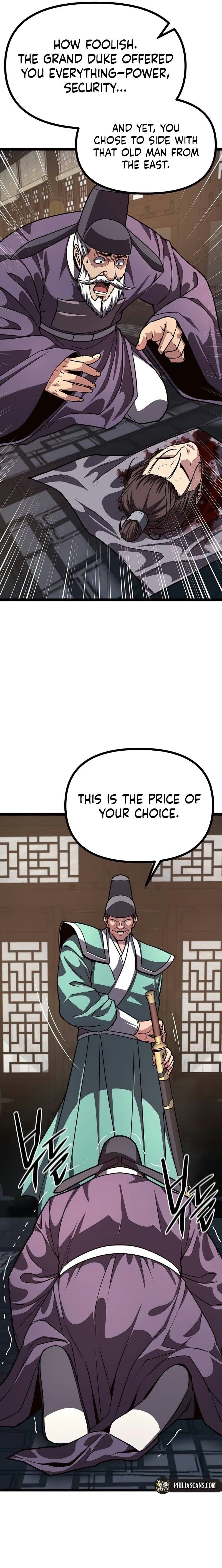Song Baek Chapter 30 - Page 10 in English