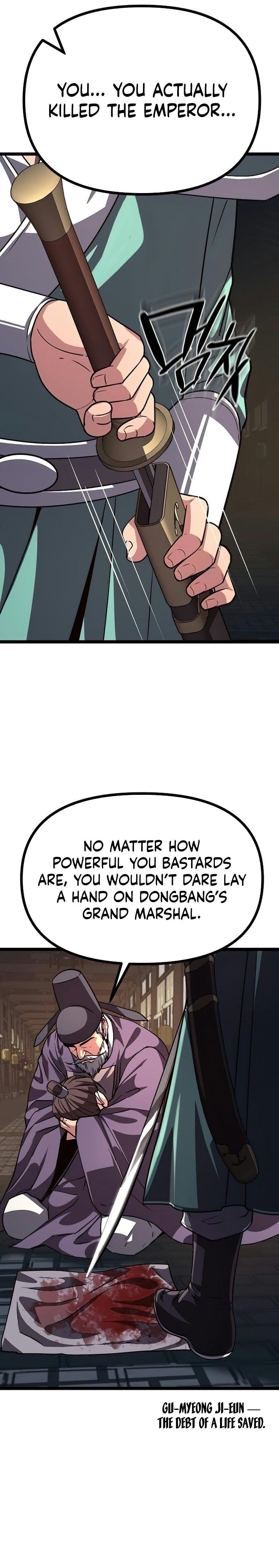Song Baek Chapter 30 - Page 11 in English