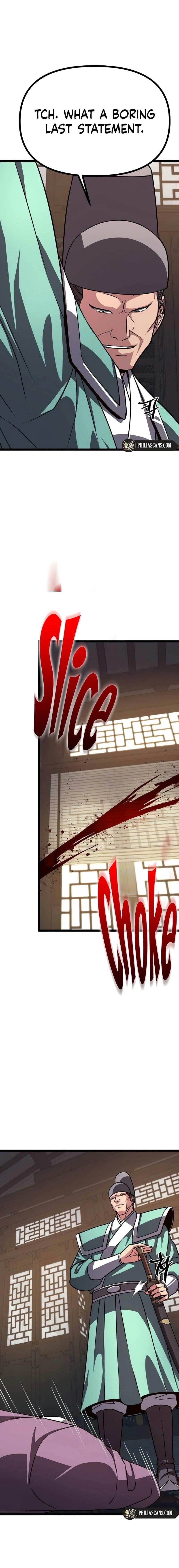 Song Baek Chapter 30 - Page 14 in English