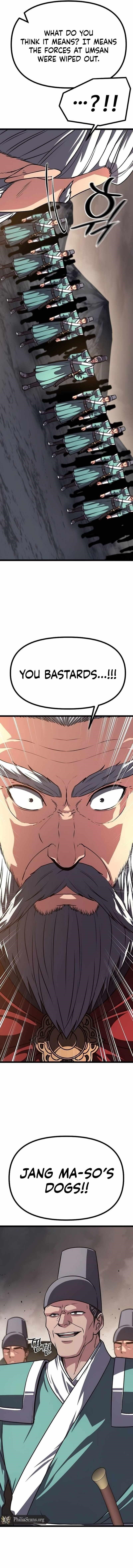 Song Baek Chapter 34 - Page 13 in English