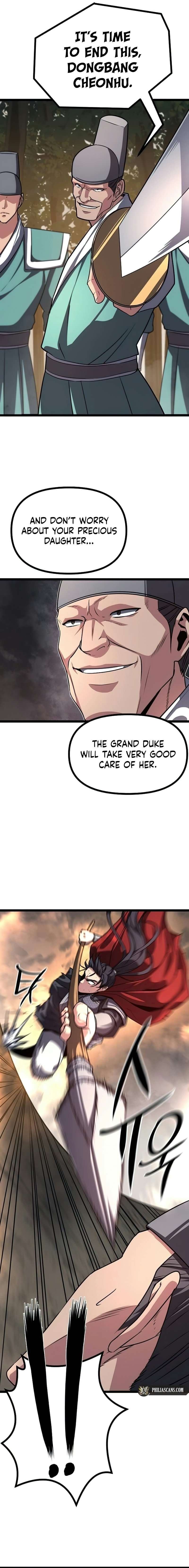 Song Baek Chapter 36 - Page 18 in English