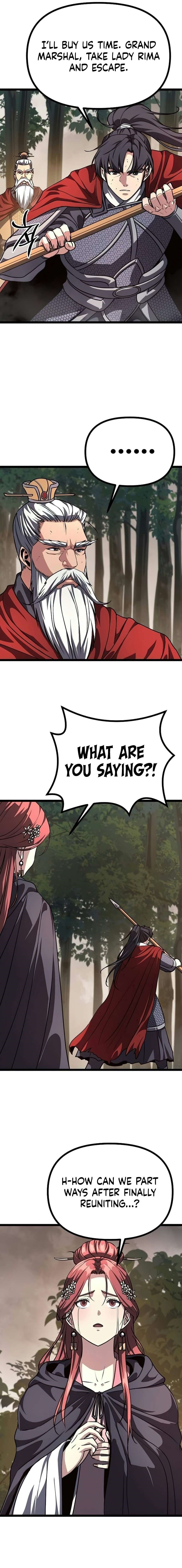 Song Baek Chapter 36 - Page 22 in English