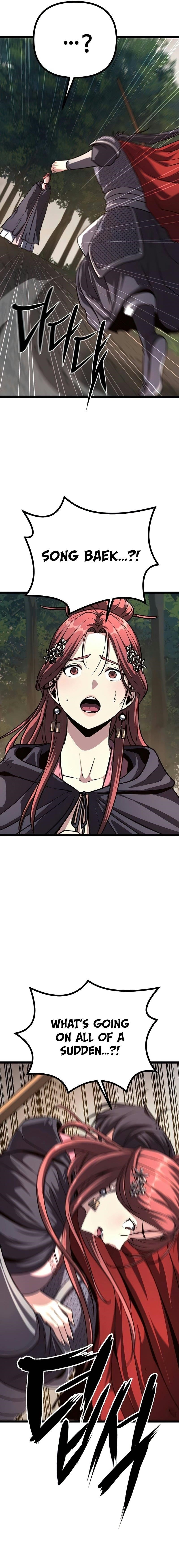 Song Baek Chapter 37 - Page 21 in English
