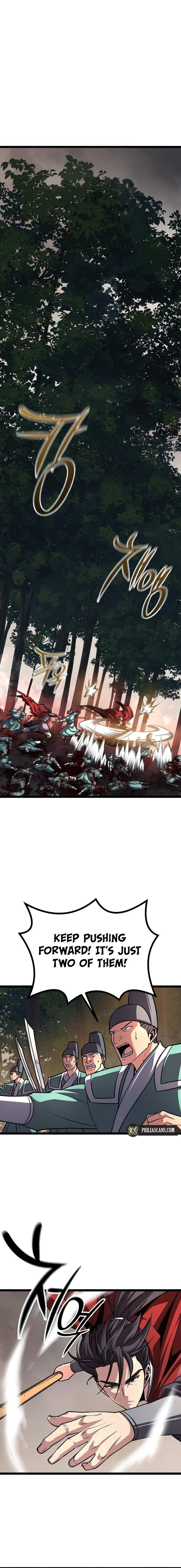 Song Baek Chapter 37 - Page 5 in English