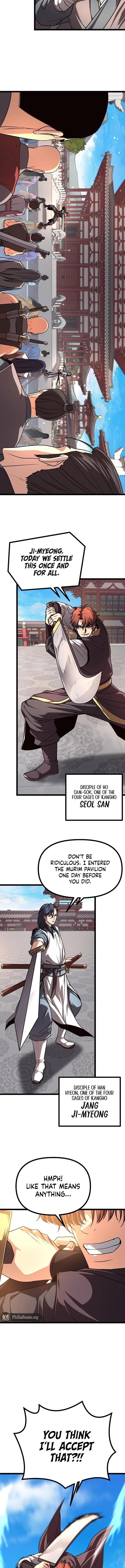 Song Baek Chapter 50 - Page 3 in English